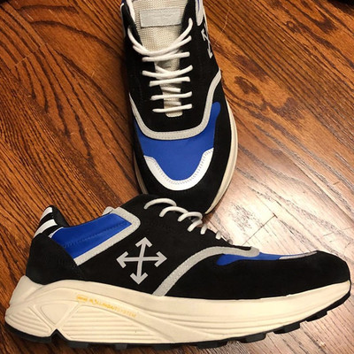 OFF-WHITE 推出官方&ldquo;老爹鞋&rdquo;,這次沒NIKE什么事!