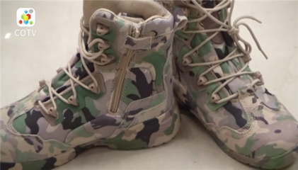 中網市場發布: 廣州地球軍鞋工廠生產軍用球鞋、皮鞋、背包、手套、軍服等產品