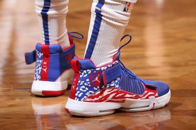 利指導送走雷霆，馬刺與掘金搶 7!NBA 季后賽球鞋上腳精選!