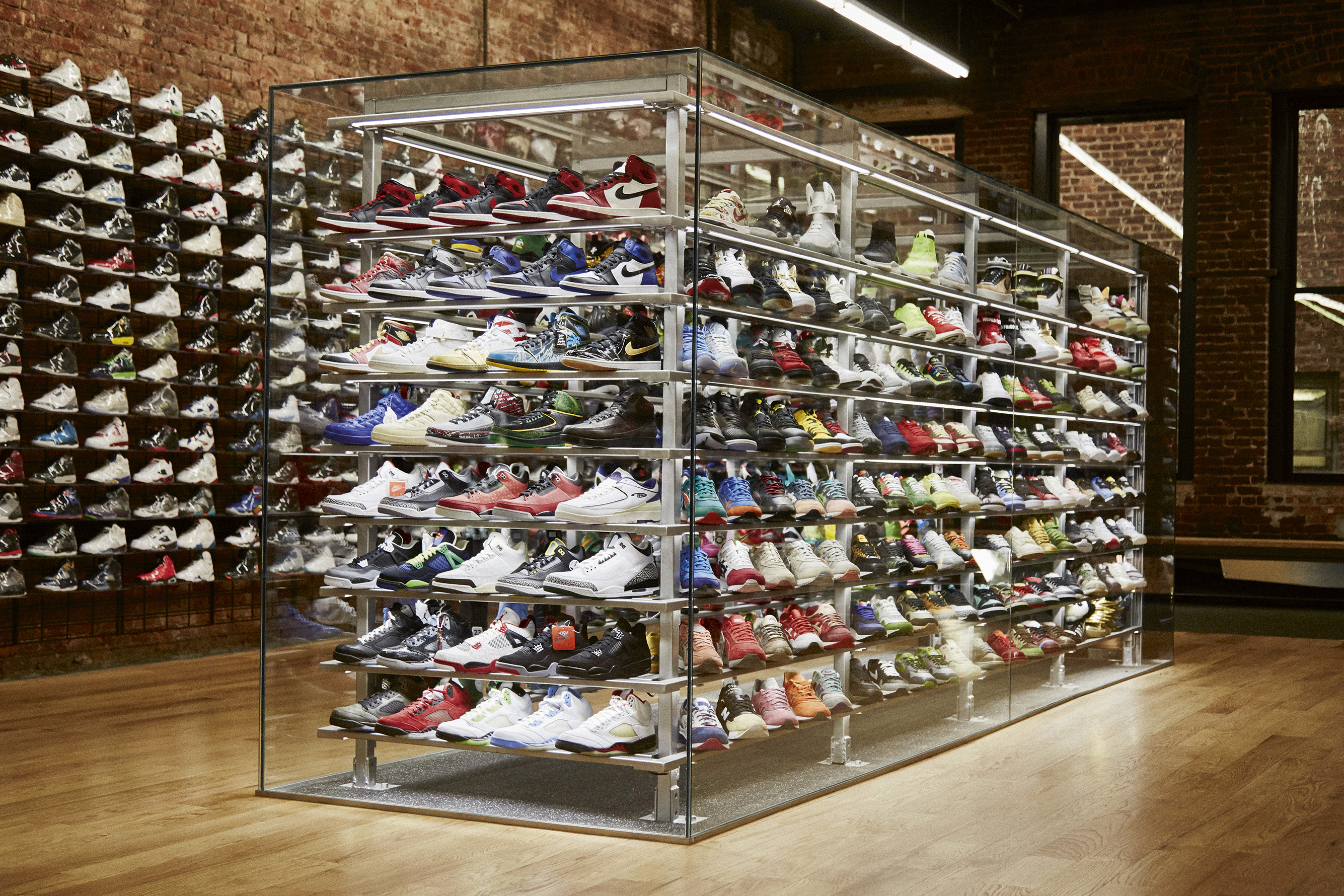 我們和紐約的球鞋大佬不僅見了面,還挖出