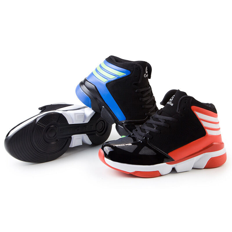 春季運動鞋輕便耐磨戶外籃球鞋男子運動球鞋 白色 39