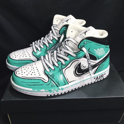 【球鞋定制】二次元AJ