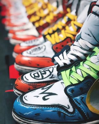 這可能是「最有沖擊力」的龍珠配色 Air Jordan 1 了