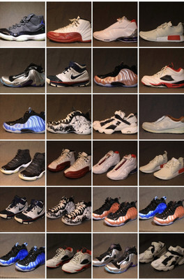 拍照片的姜師傅與他的球鞋情緣