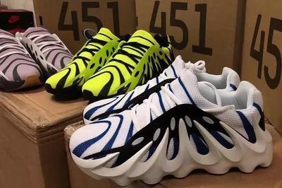 球鞋 | 真香還是真丑?或將今年發售的Yeezy 451實物上腳評析