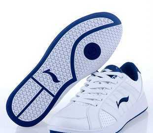 正品李寧男子網球鞋 庫存運動鞋的二次生命與選購指南