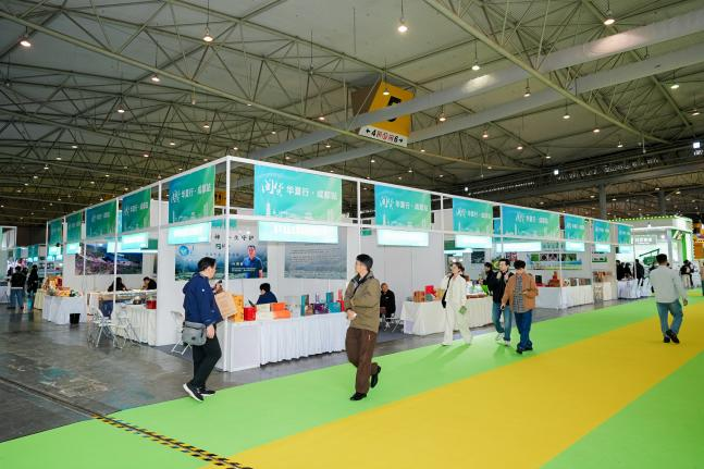 閩貨華夏行·成都站 省商務廳組團參展2025中國成都國際茶業(yè)博覽會，助力會展服務與產業(yè)融合